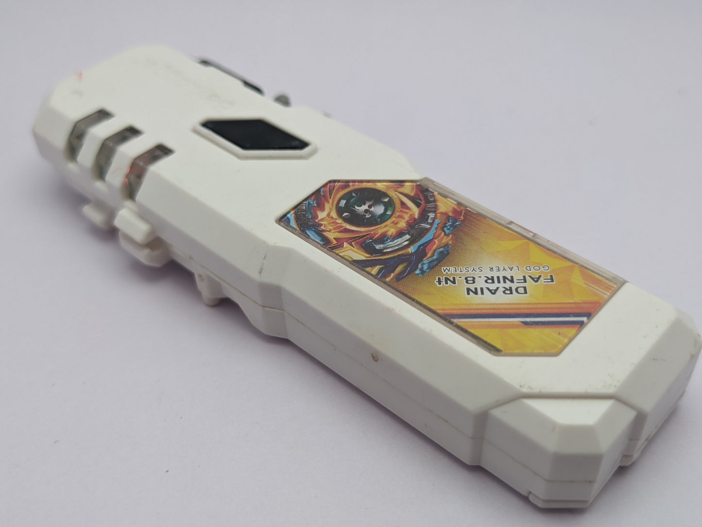 Bey Logger [Drain Fafnir] (1) Beyblade Burst Red Eye Merch