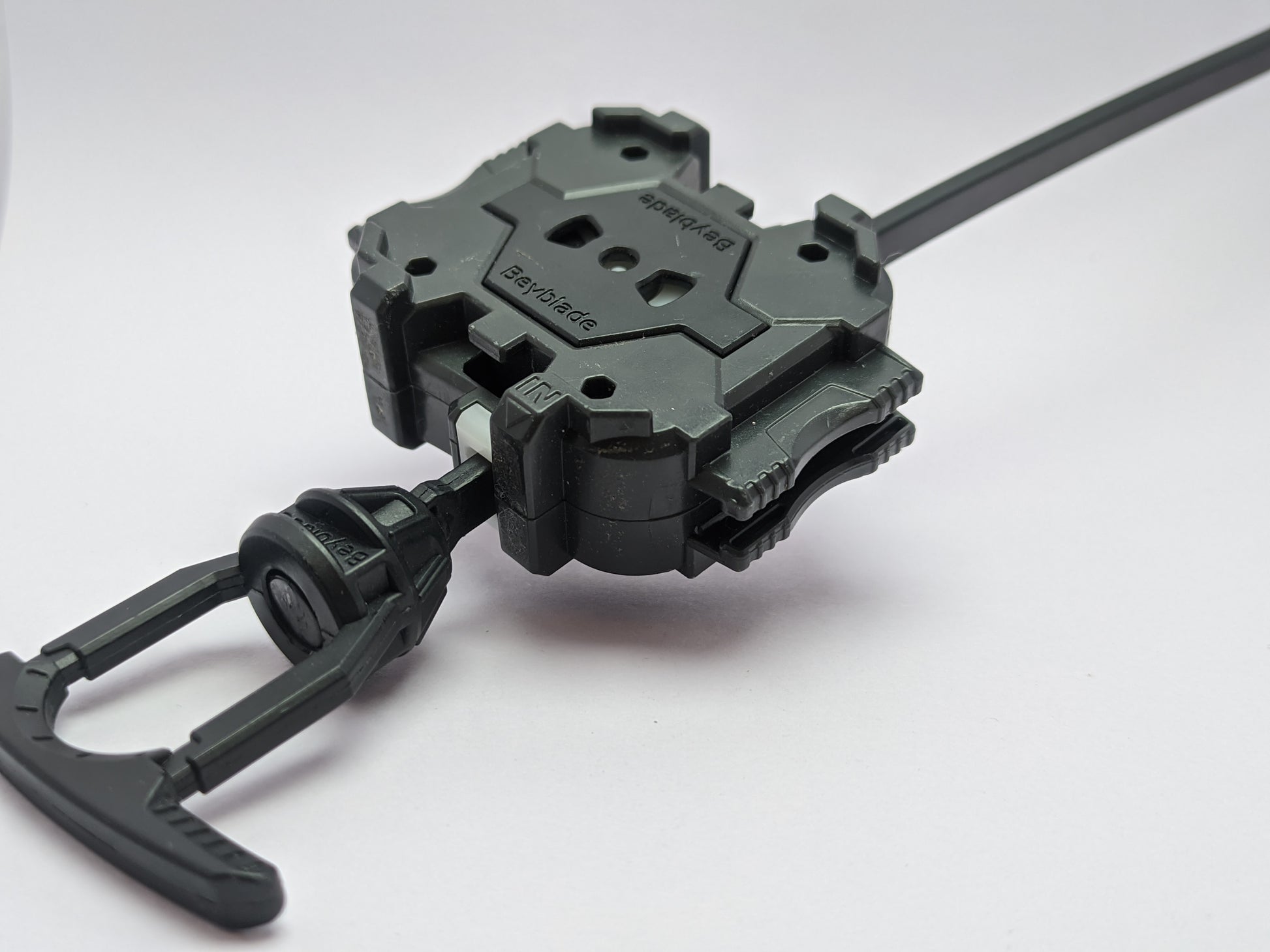 Beyblade Burst Ripcord Launcher Side View