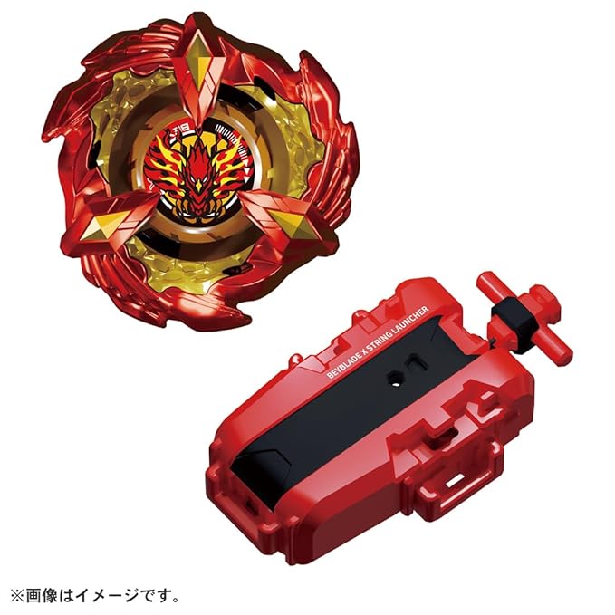 Takara Tomy - Phoenix Wing BX 23 - Beyblade X - Red Eye Merch