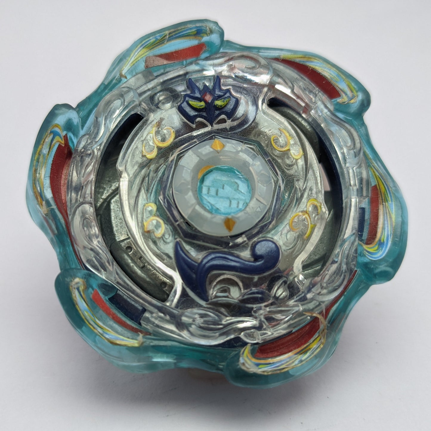 Blast Jinnius (1) Beyblade Burst Red Eye Merch