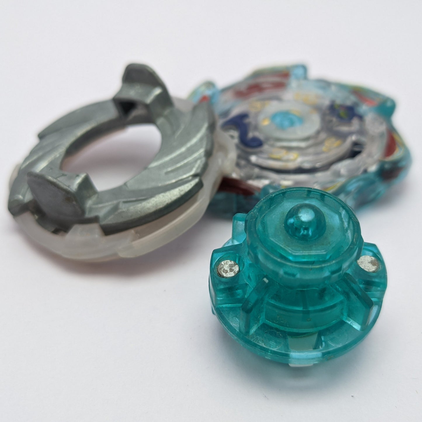 Blast Jinnius (3) Beyblade Burst Red Eye Merch