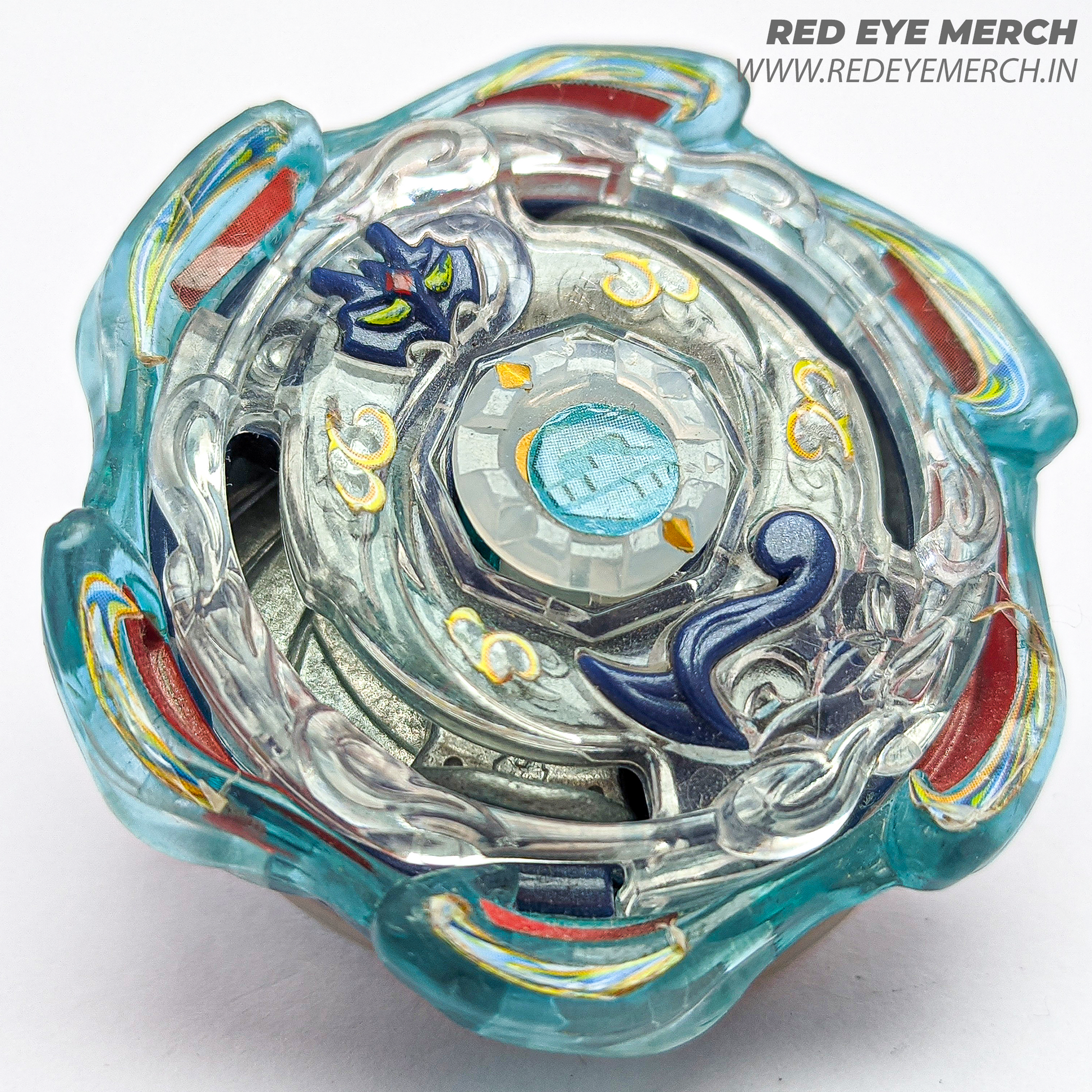 Blast Jinnius Beyblade Burst Red Eye Merch
