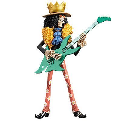 One Piece - Brook DXF Figure - The Grandline Men Volume 14 - Banpresto - Red Eye Merch