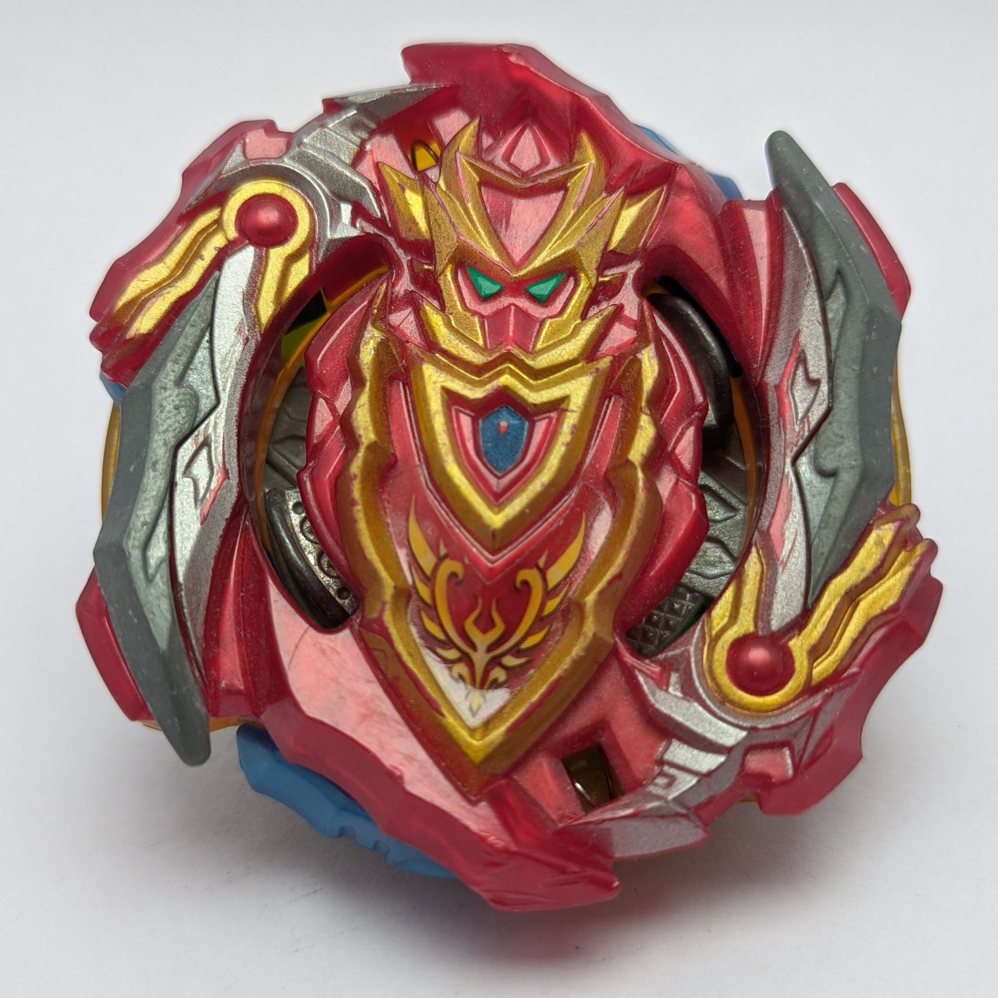 Cho z Achilles (1) Beyblade Burst Red Eye Merch