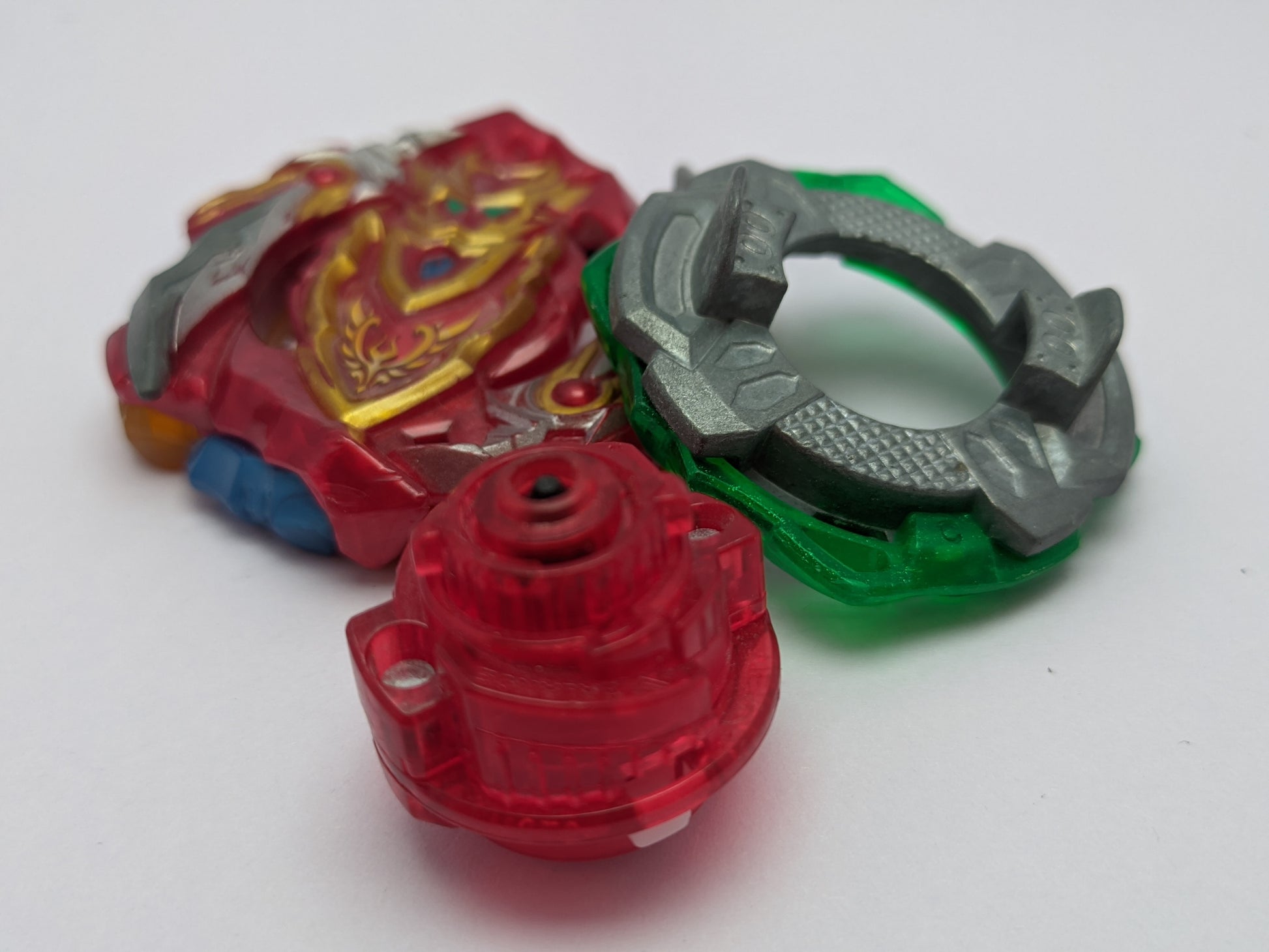 Cho z Achilles (3) Beyblade Burst Red Eye Merch