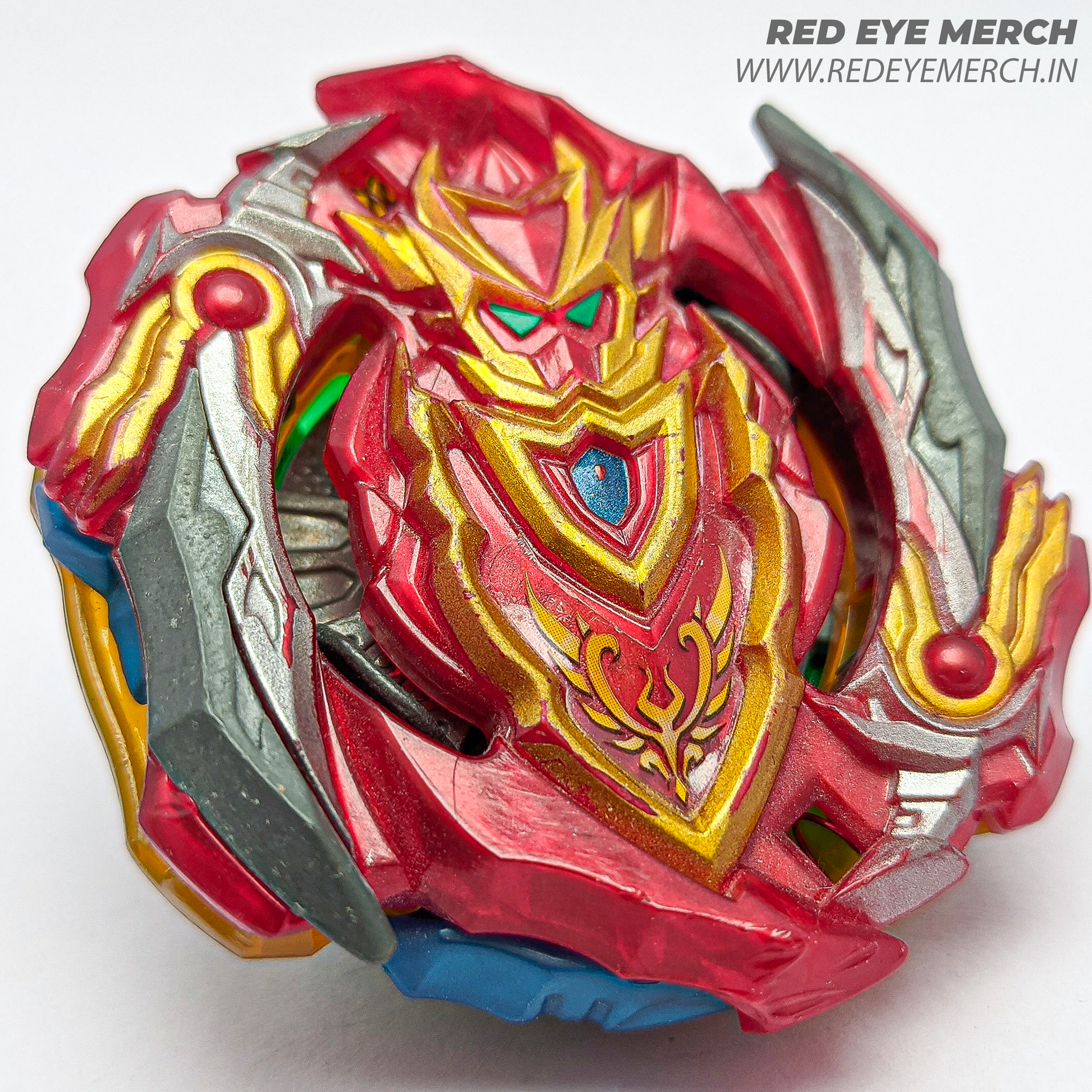 Cho z Achilles Beyblade Burst Red Eye Merch