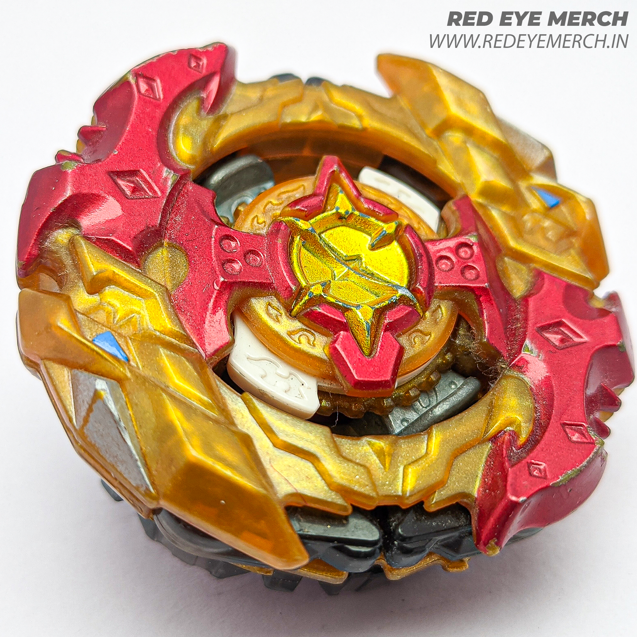 TAKARA TOMY Cho-Z Spriggan Beyblade Burst Turbo – Red Eye Merch