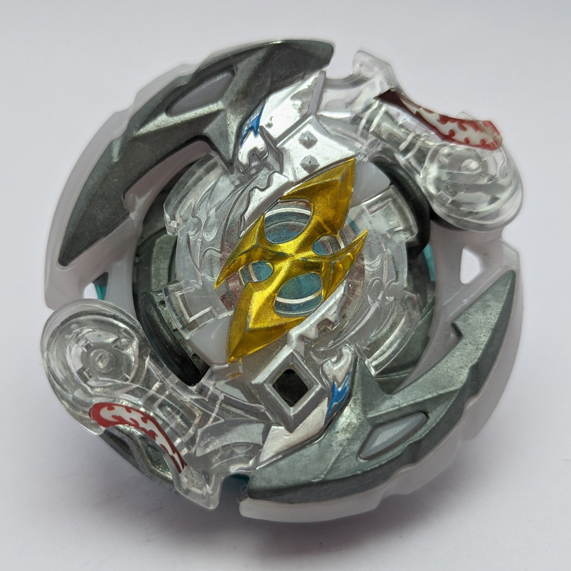 Crash Roktavor (1) Beyblade Burst Red Eye Merch