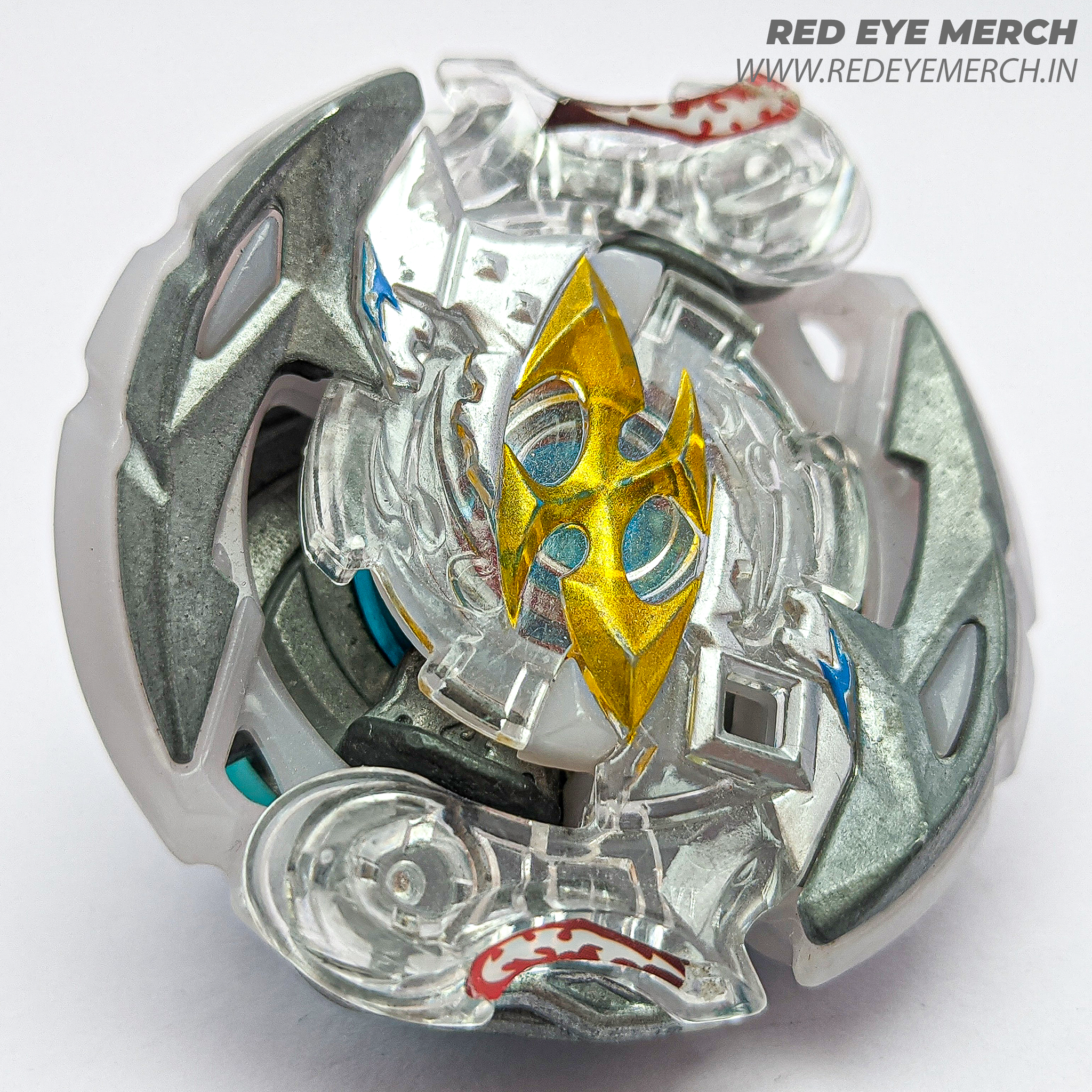 TAKARA TOMY Crash Ragnaruk Beyblade Burst - Red Eye Merch