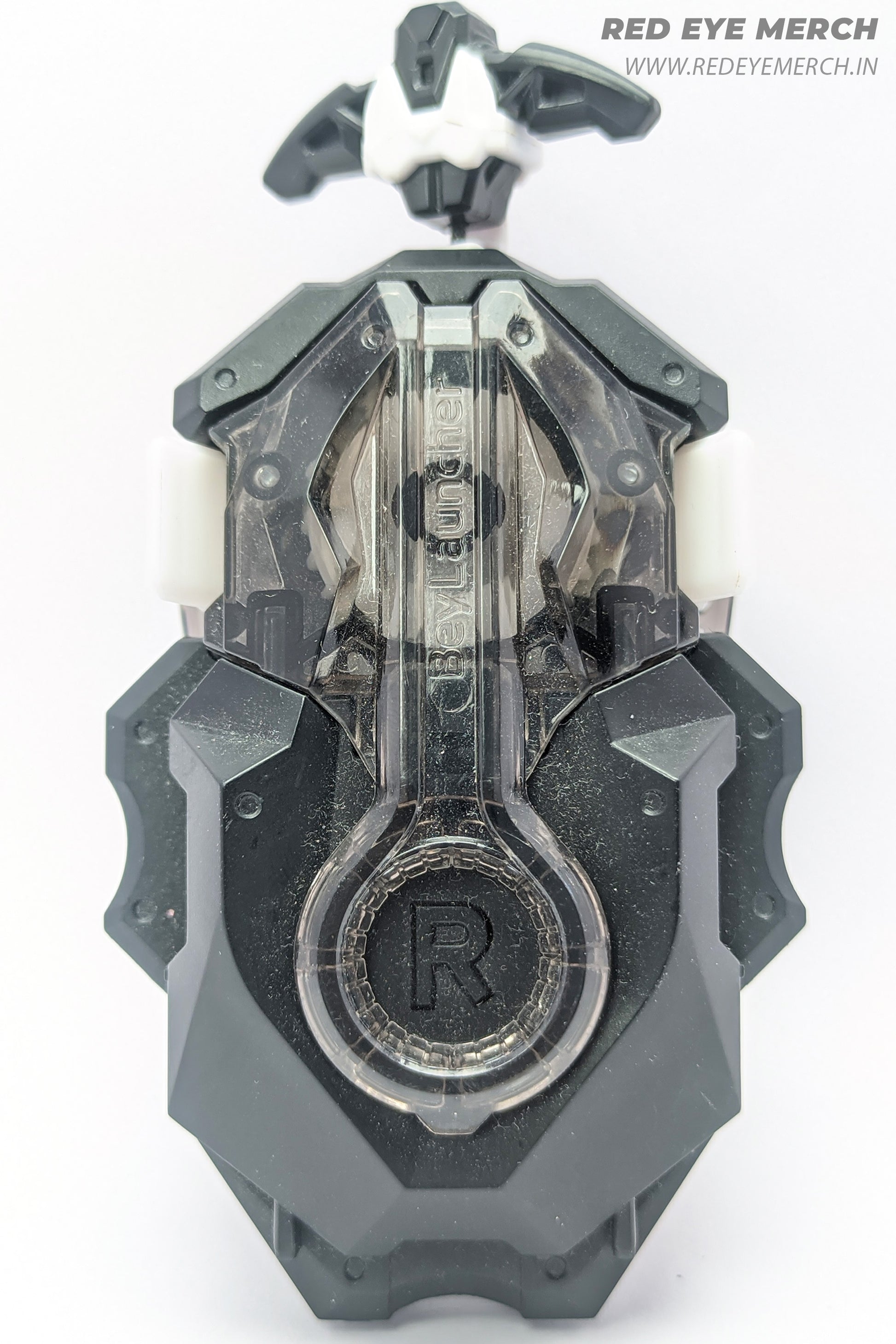 Custom BeyLauncher LR [Black] Red Eye Merch