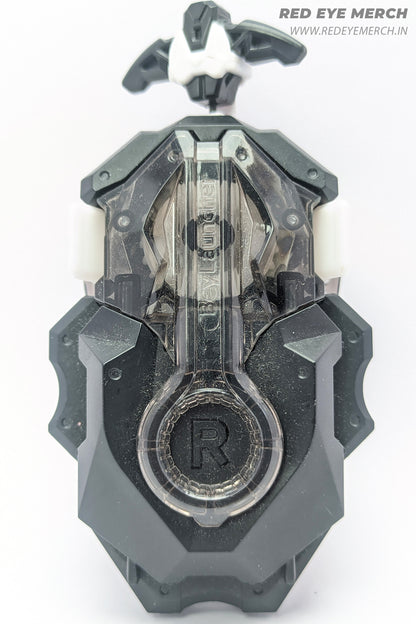 Custom BeyLauncher LR [Black] Red Eye Merch