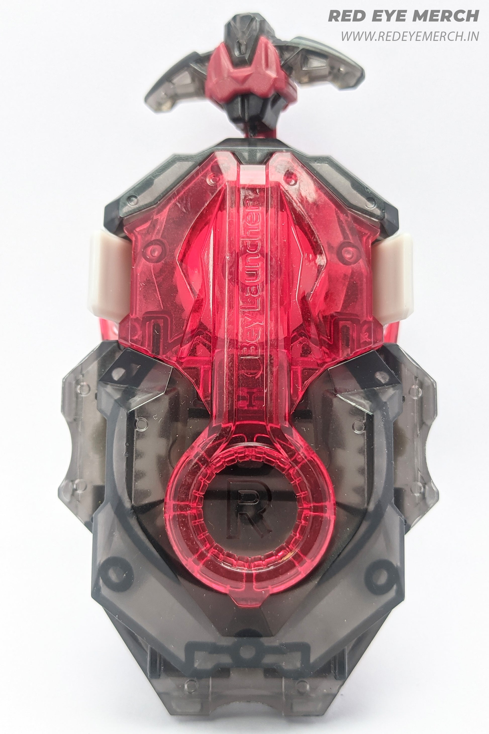Custom BeyLauncher LR (Clear Ver) Red Eye Merch