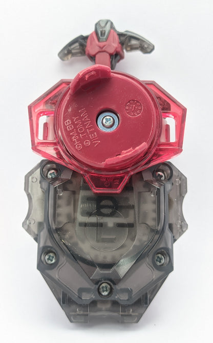Custom BeyLauncher LR (Clear Ver) Red Eye Merch (1)