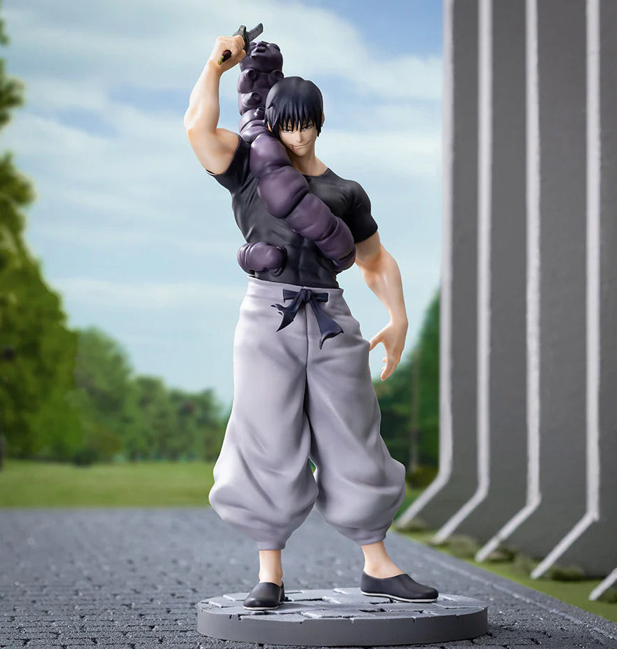 Toji Fushiguro (Ready For Battle) Figure | Sega Luminasta | Jujutsu Kaisen | Kaigyoku/Gyokusetsu