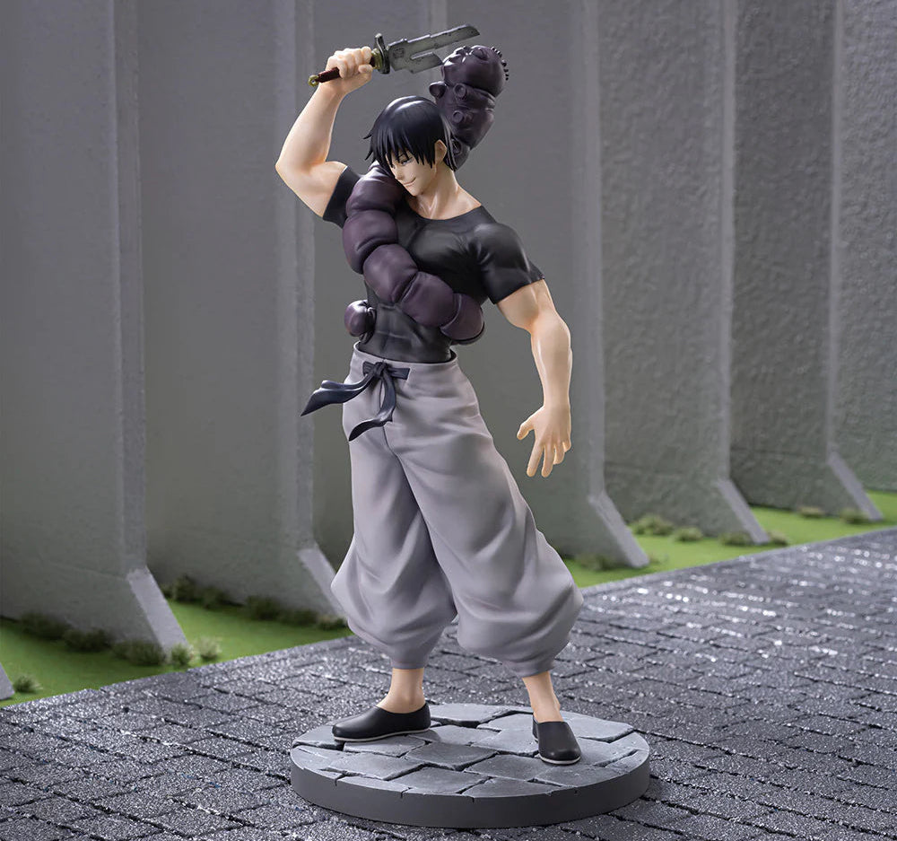 Toji Fushiguro (Ready For Battle) Figure | Sega Luminasta | Jujutsu Kaisen | Kaigyoku/Gyokusetsu