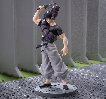 Toji Fushiguro (Ready For Battle) Figure | Sega Luminasta | Jujutsu Kaisen | Kaigyoku/Gyokusetsu