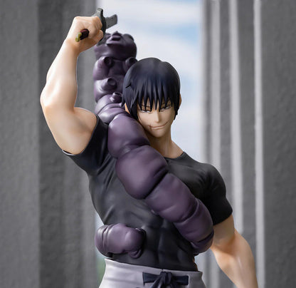 Toji Fushiguro (Ready For Battle) Figure | Sega Luminasta | Jujutsu Kaisen | Kaigyoku/Gyokusetsu
