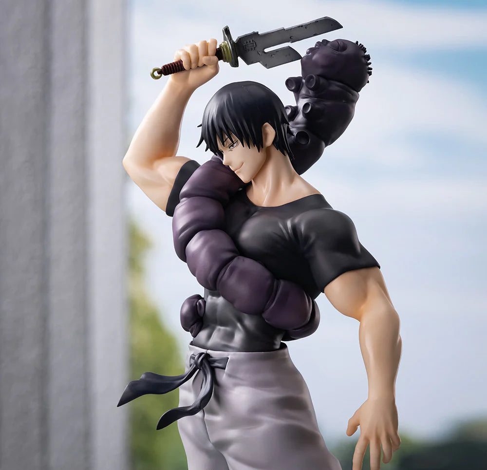 Toji Fushiguro (Ready For Battle) Figure | Sega Luminasta | Jujutsu Kaisen | Kaigyoku/Gyokusetsu