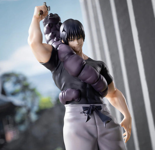 Toji Fushiguro (Ready For Battle) Figure | Sega Luminasta | Jujutsu Kaisen | Kaigyoku/Gyokusetsu