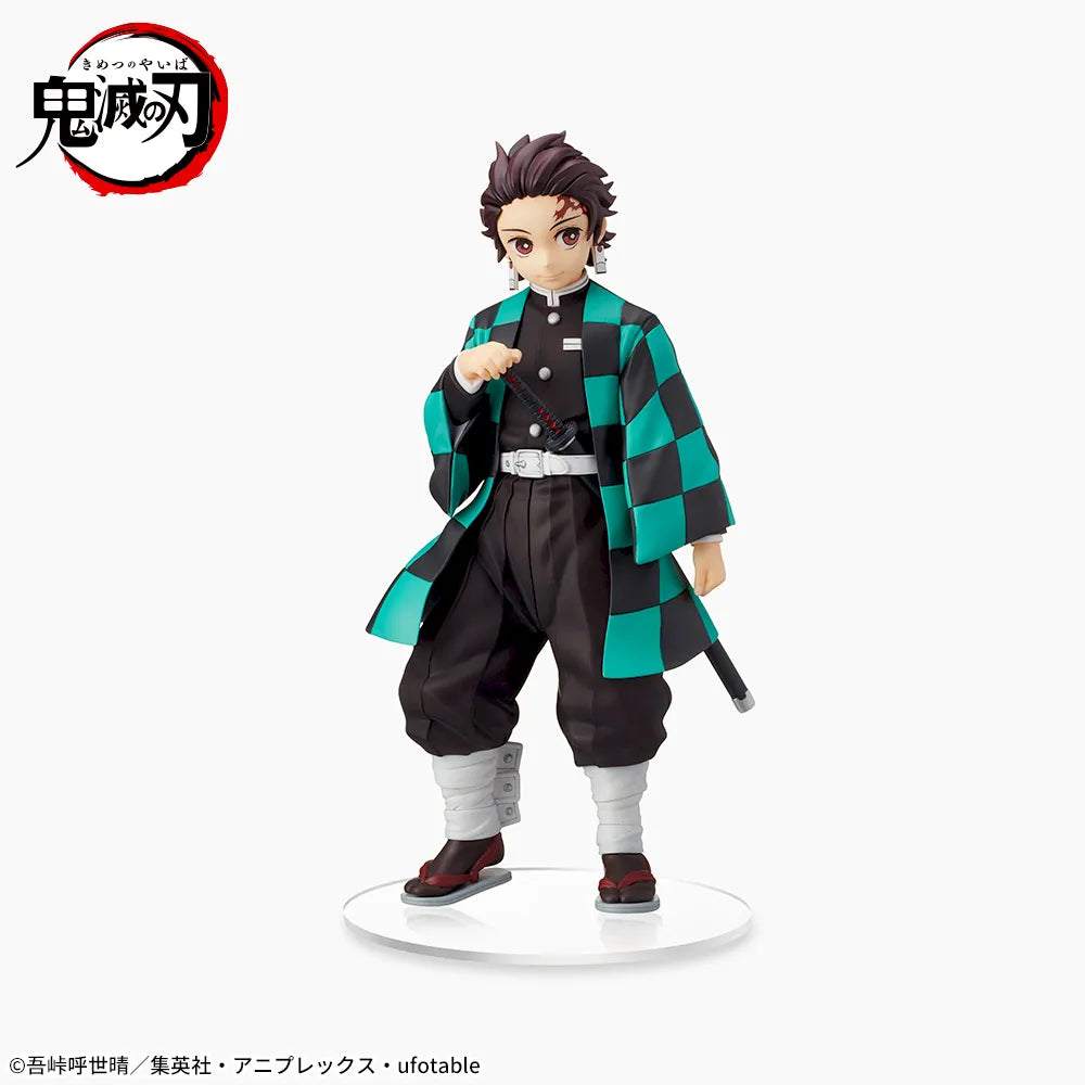 Sega Demon Slayer Tanjiro Kamado 10-Inch Collectible PVC Figure [Sibling Bonds]