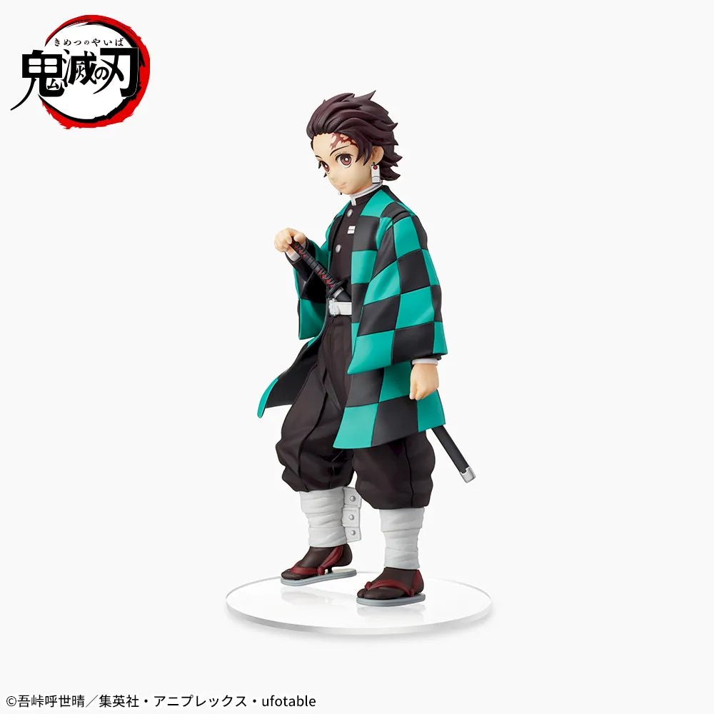 Sega Demon Slayer Tanjiro Kamado 10-Inch Collectible PVC Figure [Sibling Bonds]