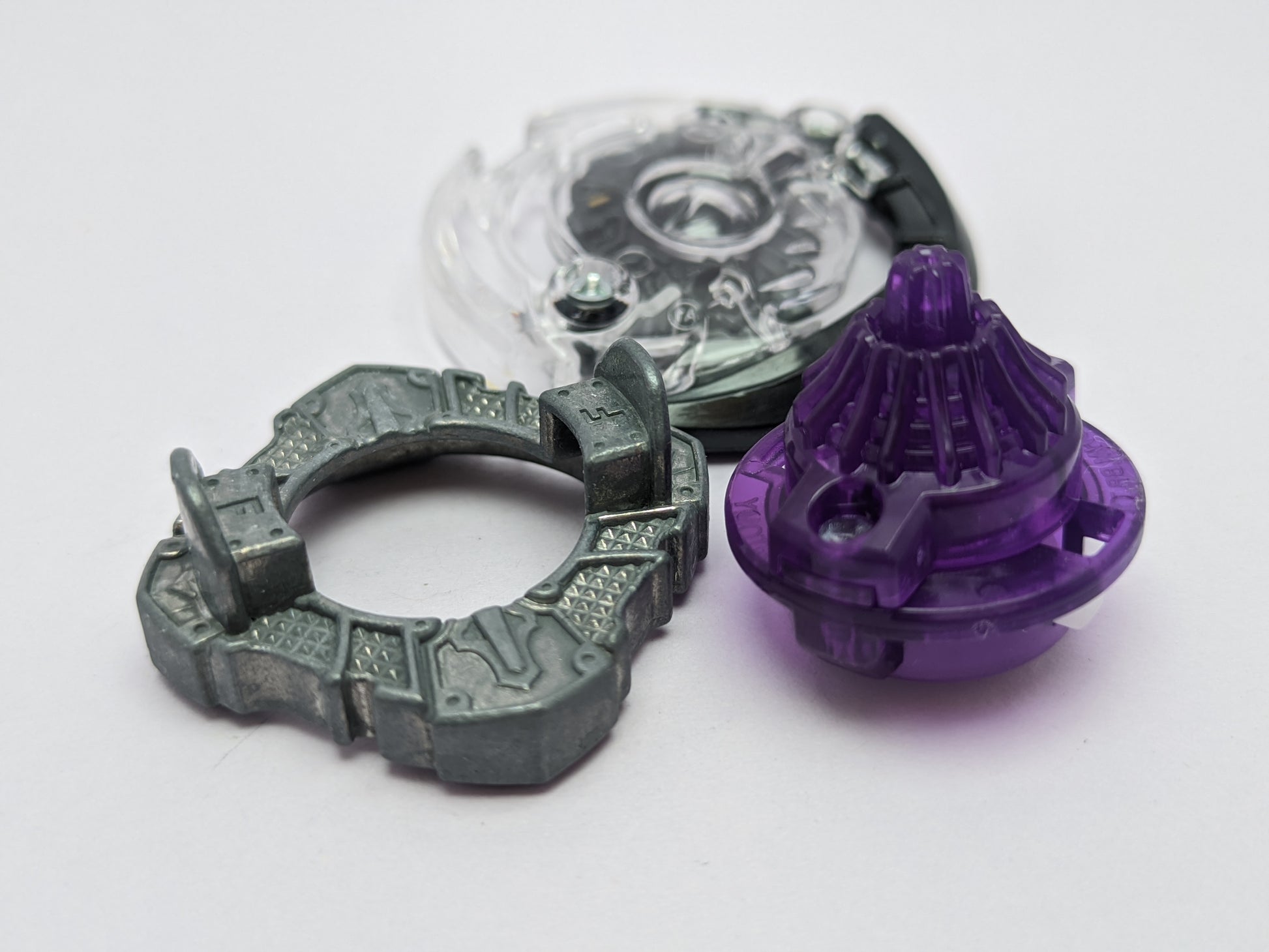 Dark Doomscizor (3) Beyblade Burst Red Eye Merch