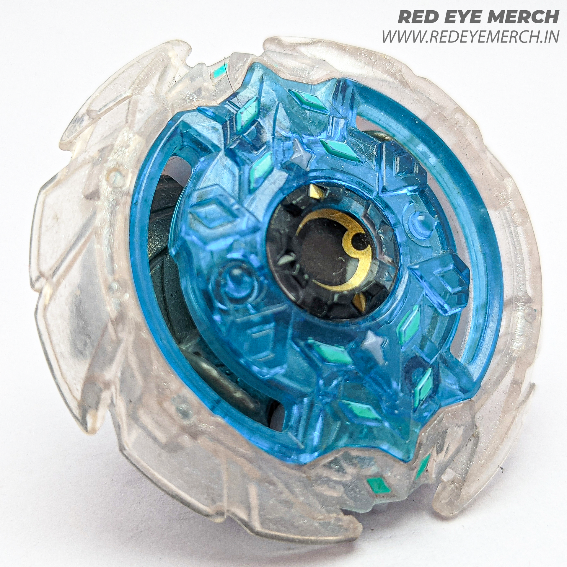 ロッカクアヤコ 「Breathing with the Chaos」 ベース TAKARA TOMY - Deep Chaos C3 - Beyblade Burst Evolution – Red Eye Merch