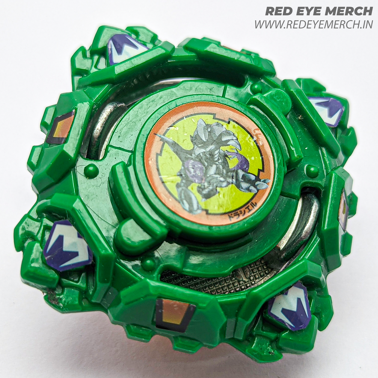Draceil Burst Beyblade Red Eye Merch