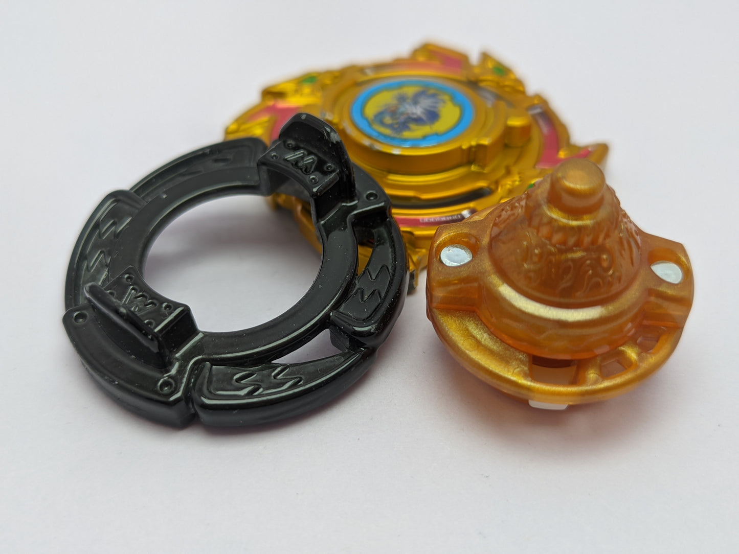 Dragoon [Gold] (3) Beyblade Burst Red Eye Merch