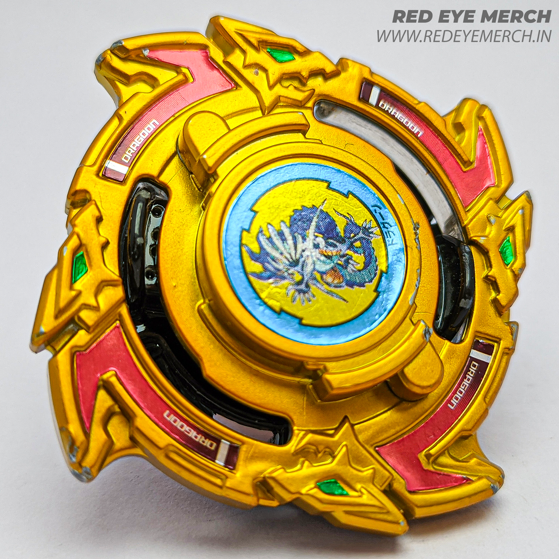 Dragoon [Gold] Beyblade Burst Red Eye Merch