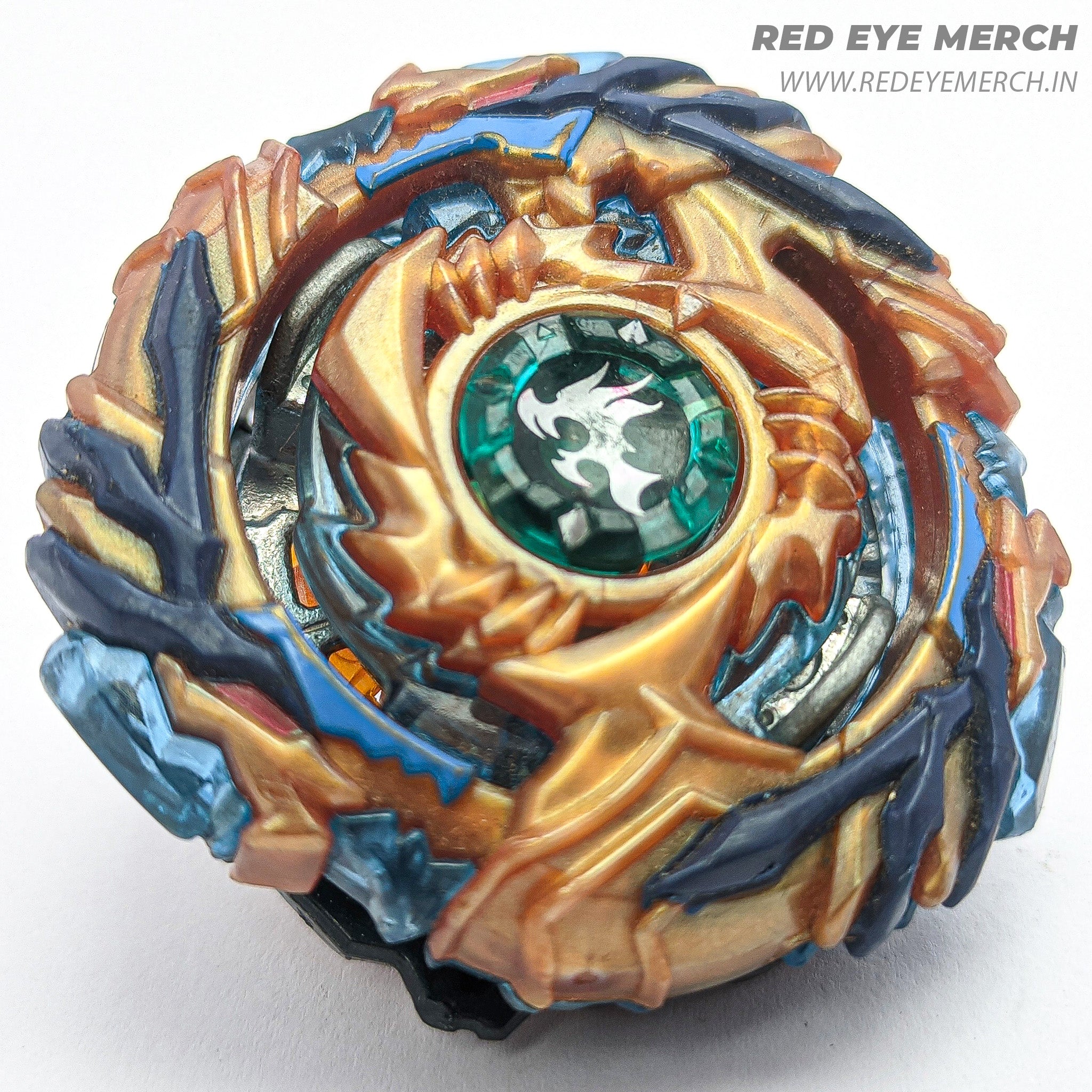 5-Pack Burst Metal Tops – Fafnir, Rage Longinus, Salamander + Grip Launcher