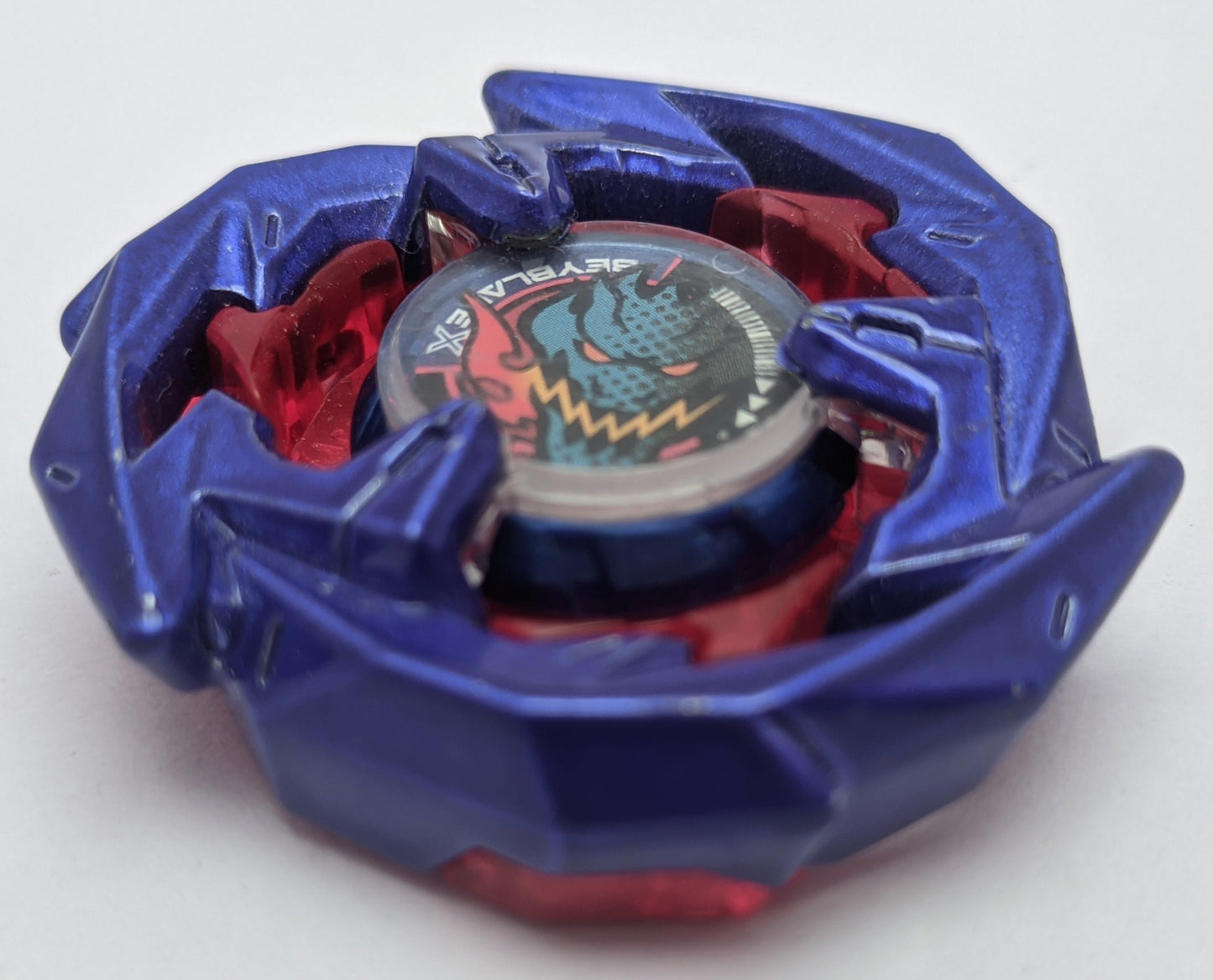  Dran Sword Metal Coat BLUE Red Eye Merch (1)