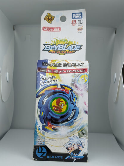 TAKARA TOMY - Dranzer Spiral - B00 WBBA - Beyblade Burst - Red Eye Merch