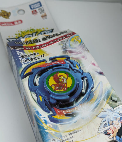 TAKARA TOMY - Dranzer Spiral - B00 WBBA - Beyblade Burst - Red Eye Merch