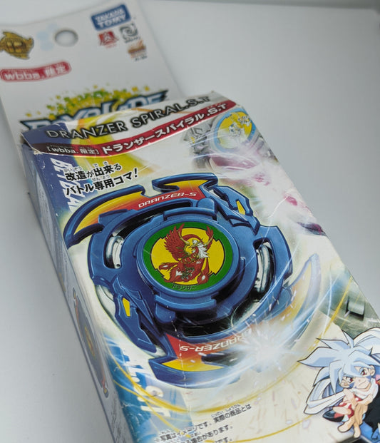 TAKARA TOMY - Dranzer Spiral - B00 WBBA - Beyblade Burst - Red Eye Merch