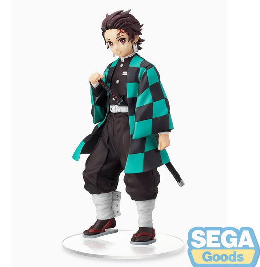 Sega Demon Slayer Tanjiro Kamado 10-Inch Collectible PVC Figure [Sibling Bonds]
