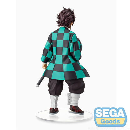 Sega Demon Slayer Tanjiro Kamado 10-Inch Collectible PVC Figure [Sibling Bonds]