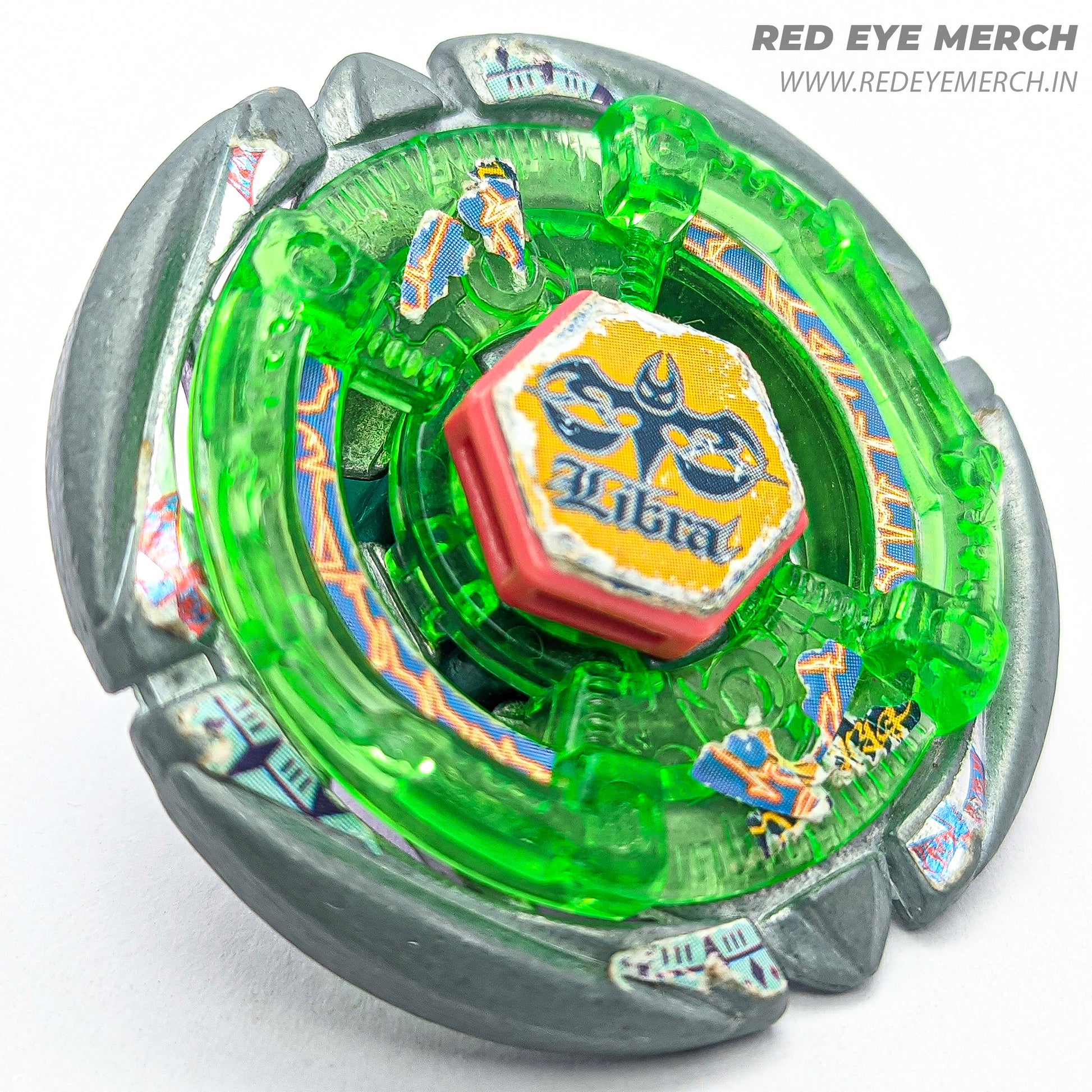 Flame Libra T125ES Red Eye Merch
