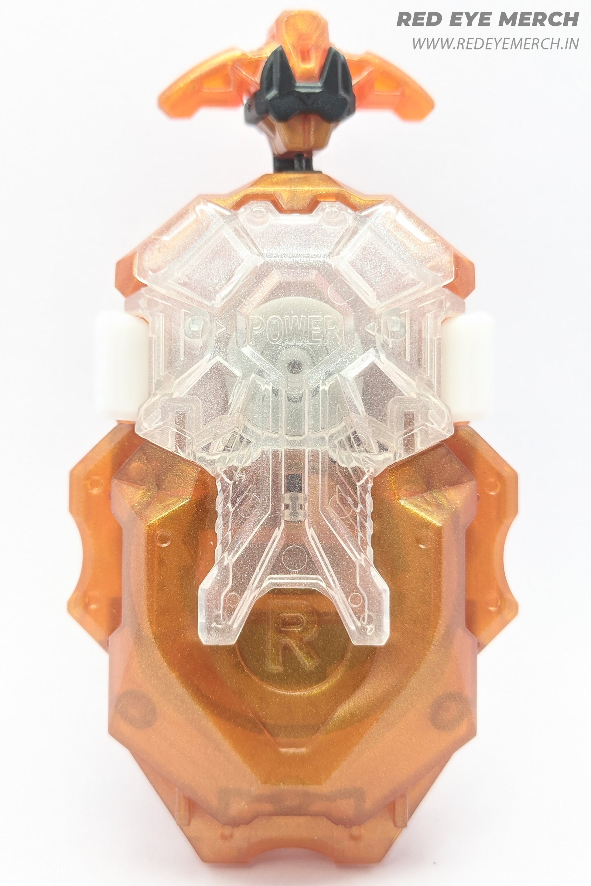Full Custom BeyLauncher Red Eye Merch