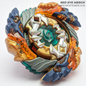 Geist Fafnir Beyblade Burst Red Eye Merch