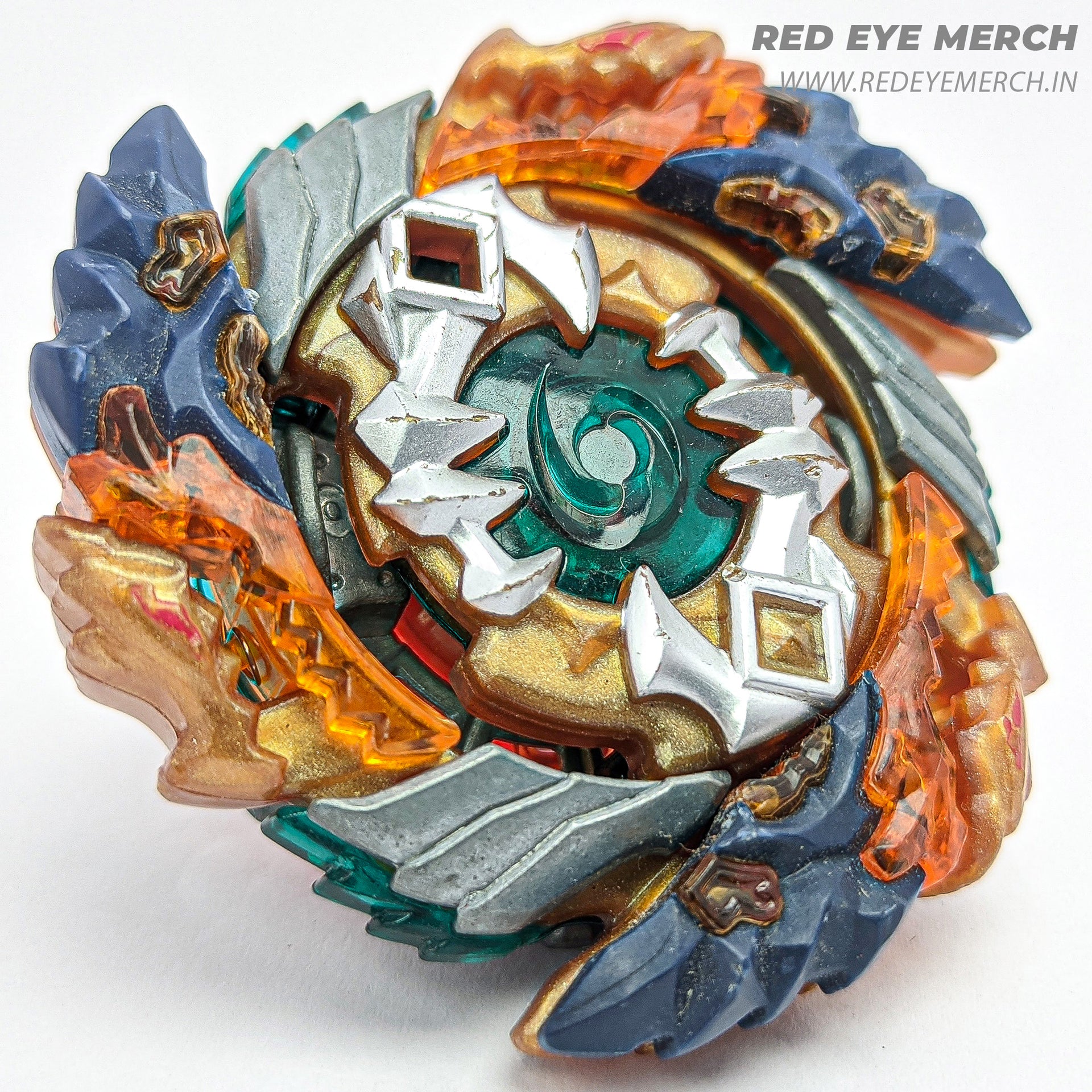 Takara Tomy Geist Fafnir 8'Proof Absorb Beyblade Burst – Red Eye - Main Image