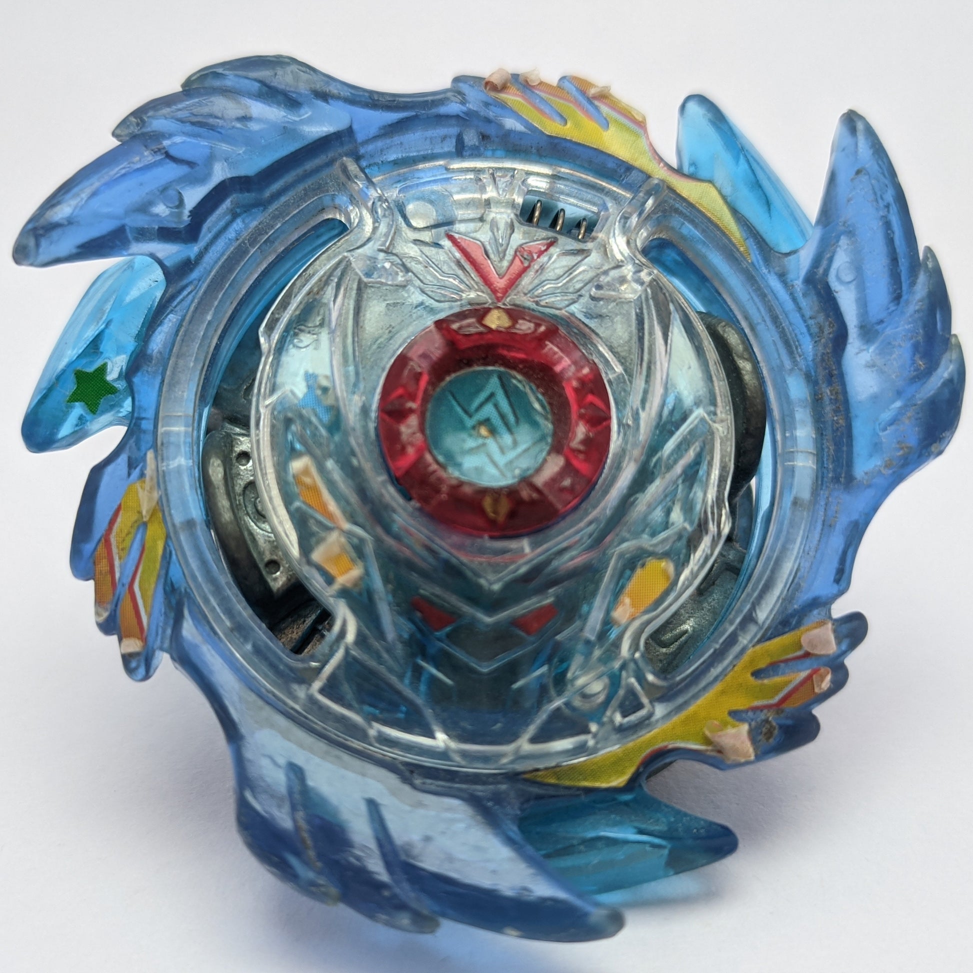 Genesis Valtryek (1) Beyblade Burst Red Eye Merch