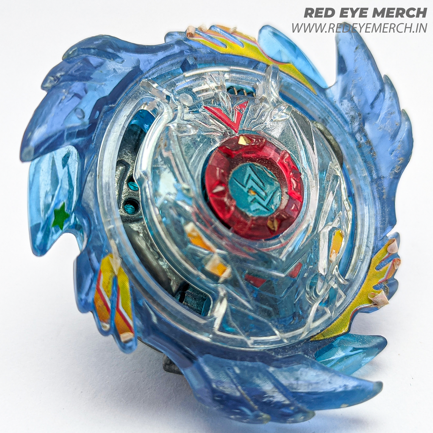 Genesis Valtryek Beyblade Burst Red Eye Merch