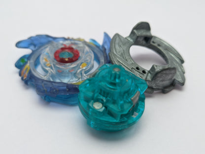Genesis Valtryek (3) Beyblade Burst Red Eye Merch