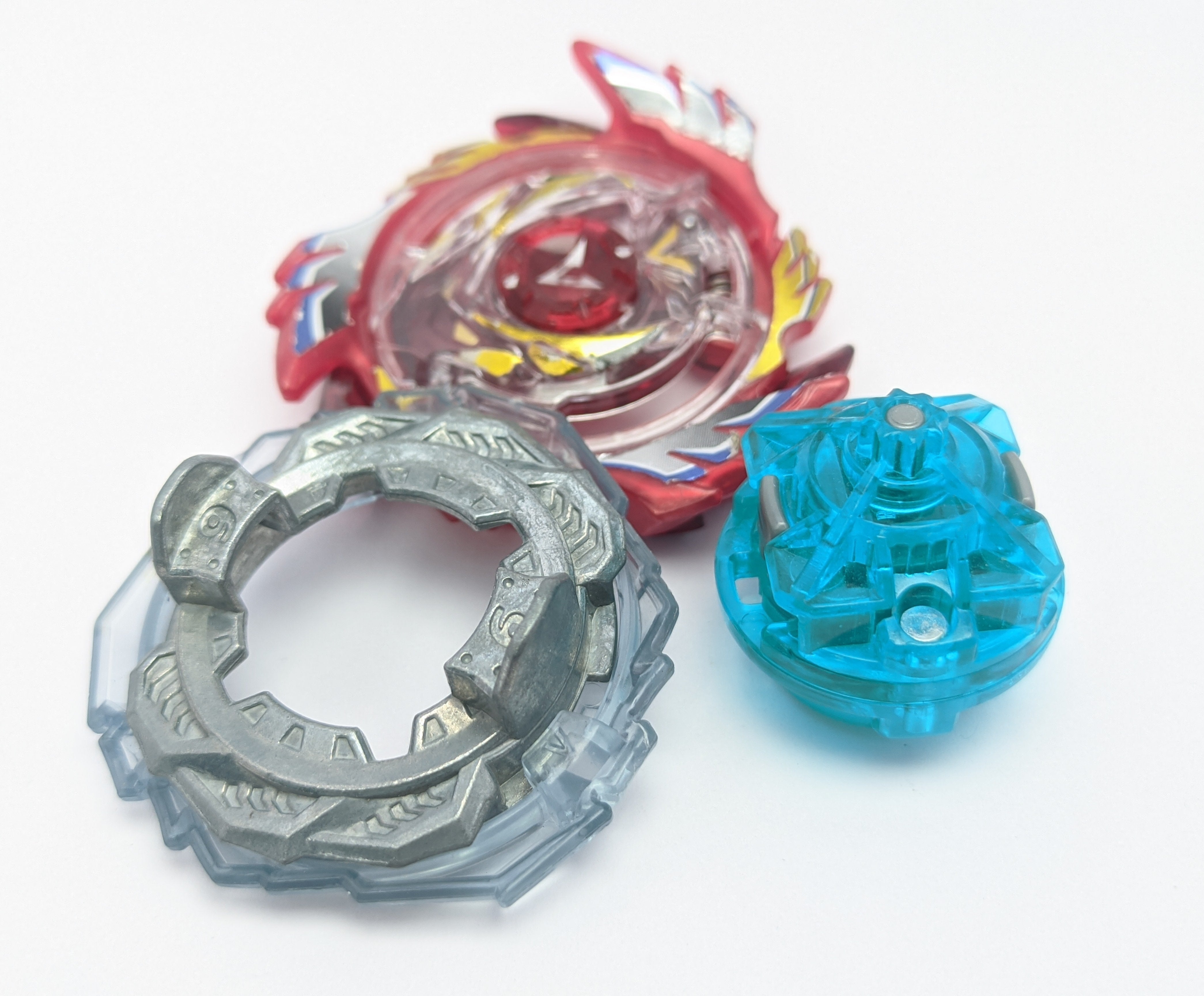 Takara Tomy Genesis Valtryek [Red Version] [B-00 Rare] Beyblade