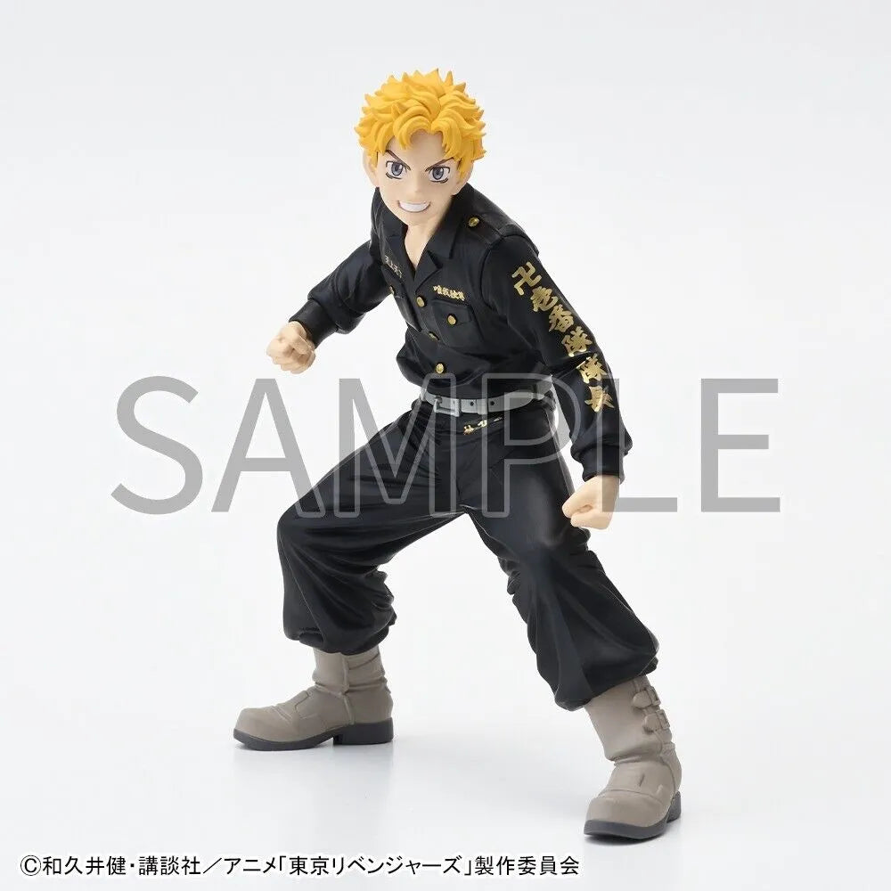 Hanagaki Budo Tokyo Revengers x Round One Premium Figure Round One Limited Ver (Pic2) Red Eye Merch