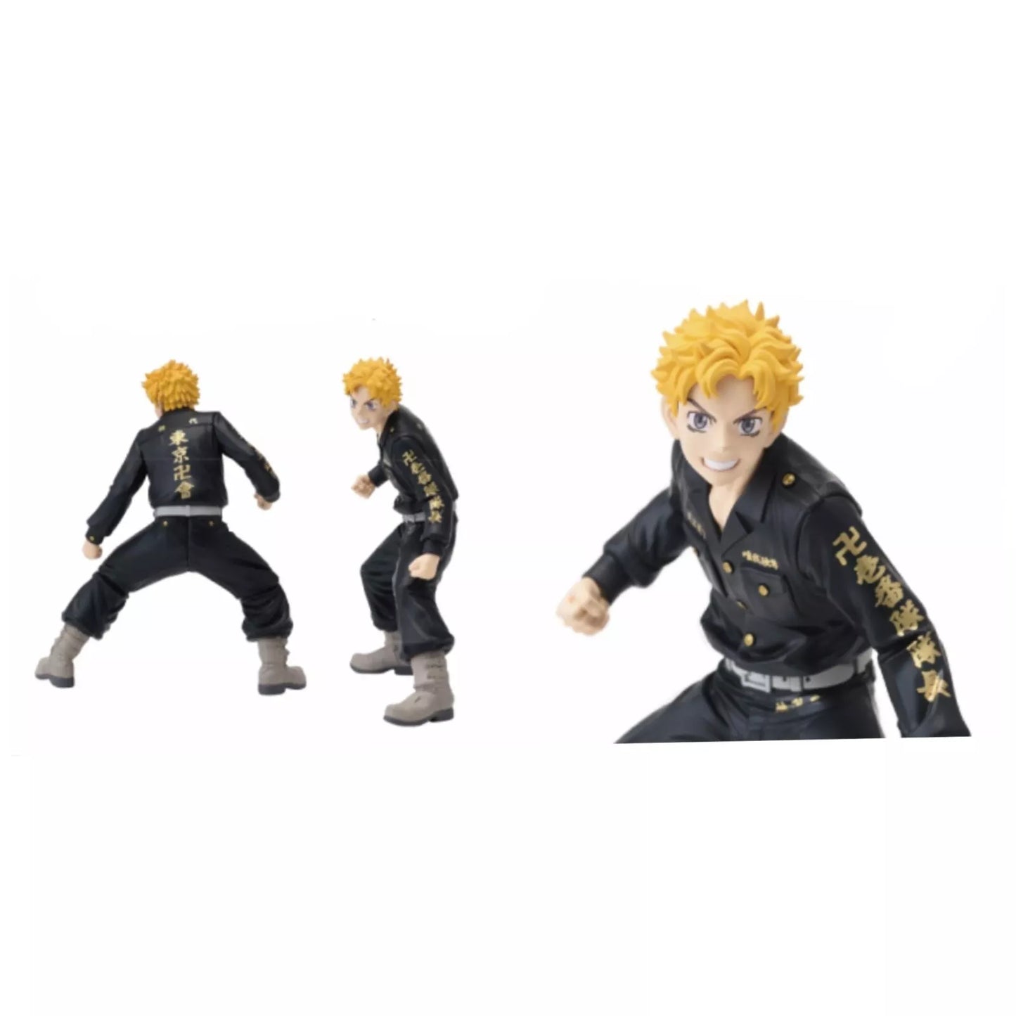 Hanagaki Budo Tokyo Revengers x Round One Premium Figure Round One Limited Ver (Pic3) Red Eye Merch