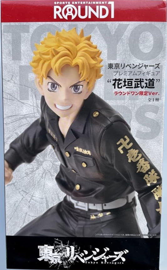 Hanagaki Budo Tokyo Revengers x Round One Premium Figure Round One Limited Ver Red Eye Merch