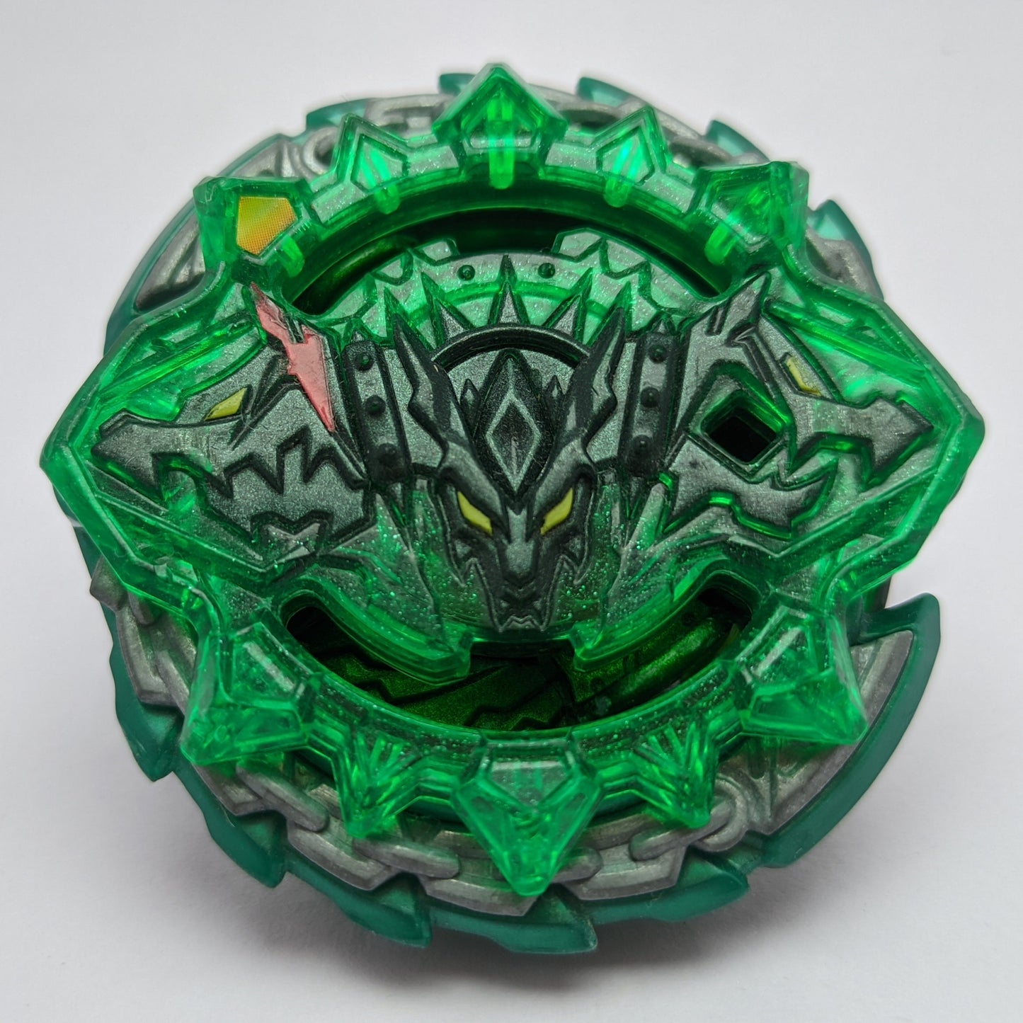 Hazard Kerbeus (1) Beyblade Burst Red Eye Merch