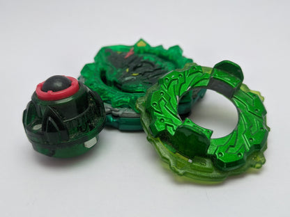 Hazard Kerbeus (3) Beyblade Burst Red Eye Merch